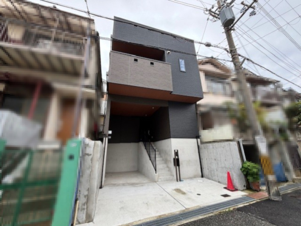 長田区上池田１丁目戸建（築後未入居）