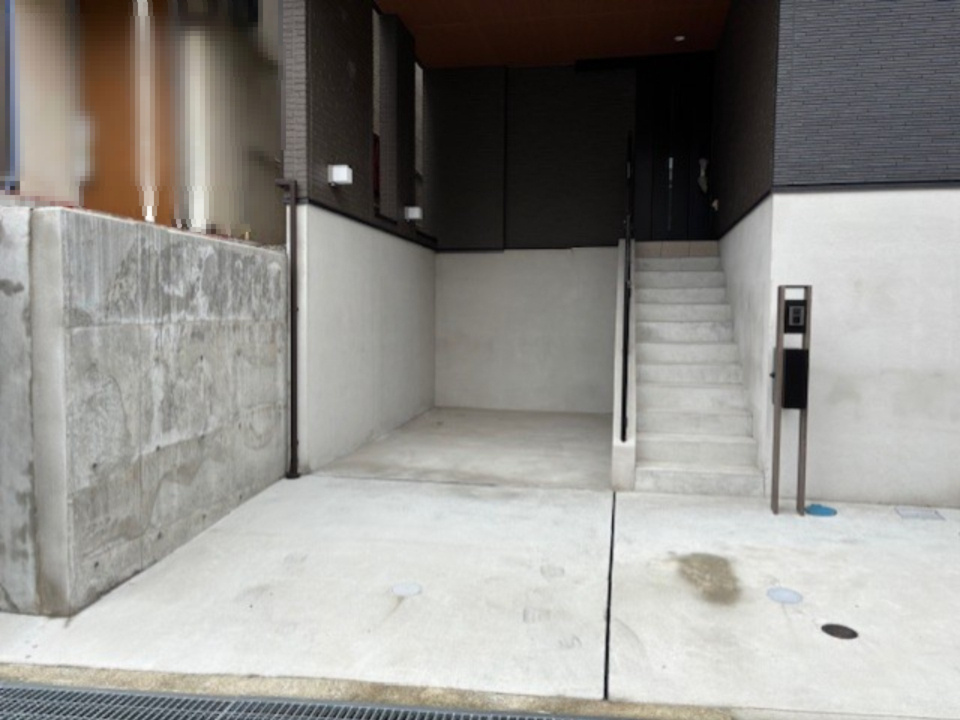 長田区上池田１丁目戸建（築後未入居）の駐車場