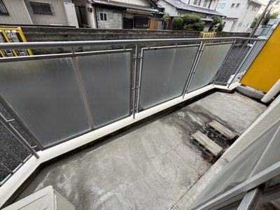 【バルコニー】 | 第1サニーハイツ