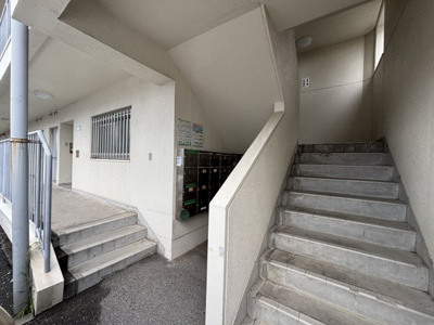 【エントランス】 | 第1サニーハイツ