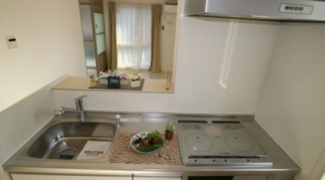 ラピス・ラズリのキッチン