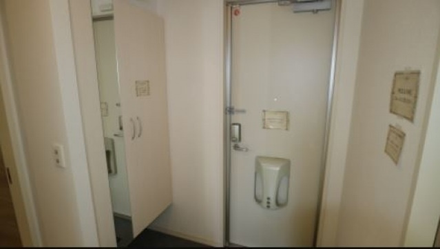 ラピス・ラズリの玄関