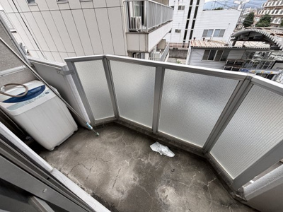 【バルコニー】 | ピース・クラージュA