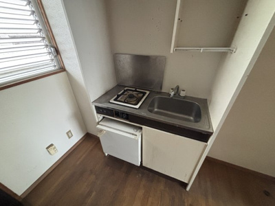 【キッチン】 | ピース・クラージュA