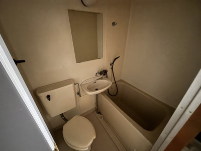 【浴室】 | ピース・クラージュA