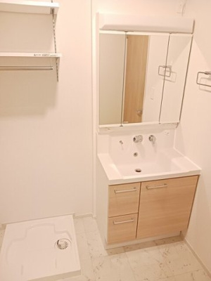 【洗面所】 | デスパシオ氷上Ⅰ