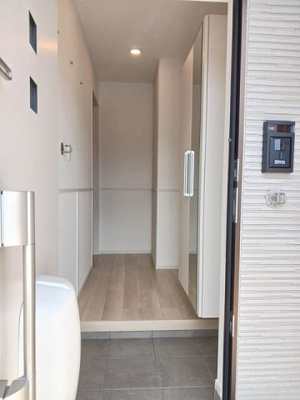 【玄関】 | デスパシオ氷上Ⅰ