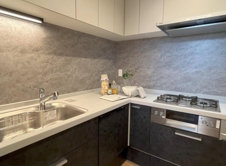 上野アインスタワーのキッチン