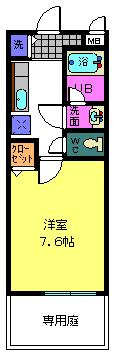 【間取り】 | フジパレス弓削