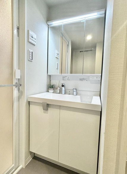 【独立洗面台】