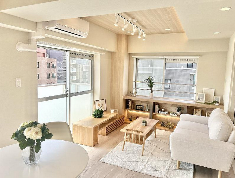 【居間・リビング】