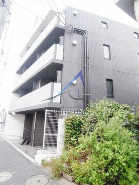 グランドコンシェルジュ用賀アジールコートの外観