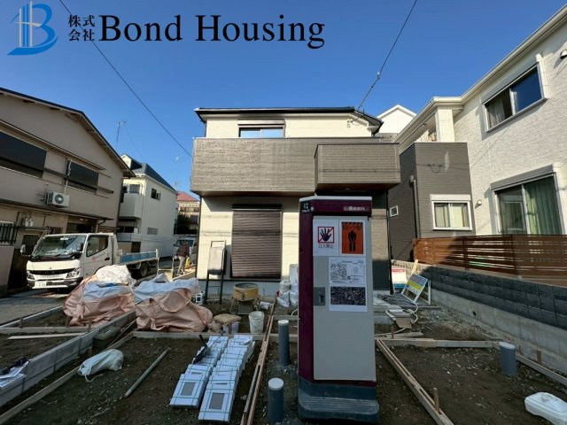 「JR垂水駅徒歩14分」「お車2台駐車可」　霞ヶ丘　全2棟　1号棟