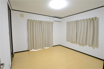 【寝室】 | ルネス吉岡17号地