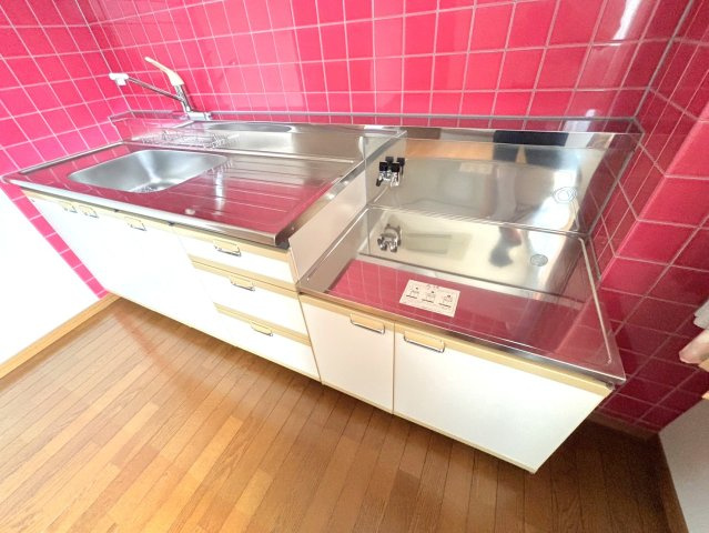 福元屋ビルのキッチン