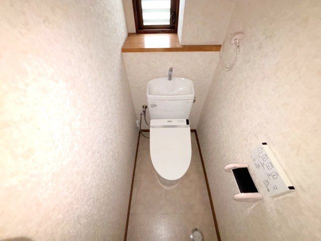 福元屋ビルのトイレ