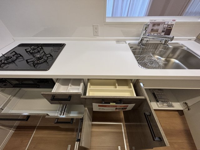 AcityヒルズアリーナⅢ番館のキッチン