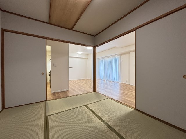 AcityヒルズアリーナⅢ番館の和室