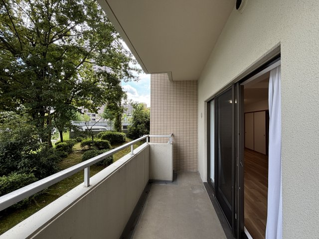 AcityヒルズアリーナⅢ番館のバルコニー