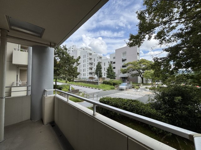 AcityヒルズアリーナⅢ番館の展望