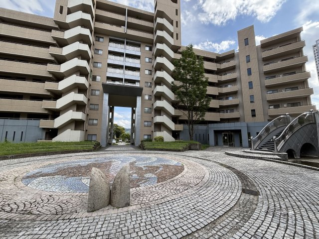 AcityヒルズアリーナⅢ番館の外観