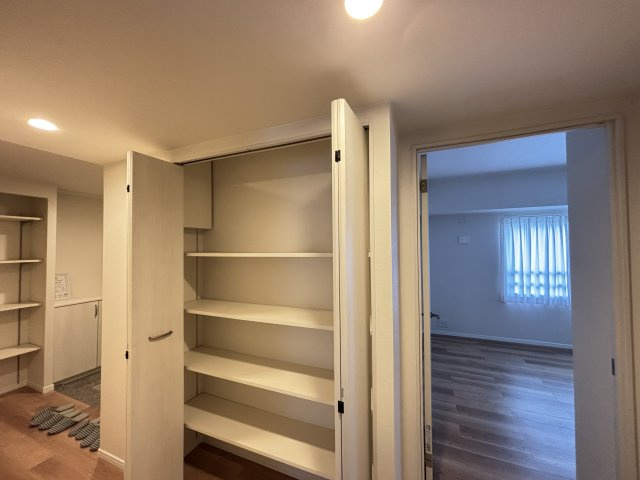 AcityヒルズアリーナⅢ番館の収納