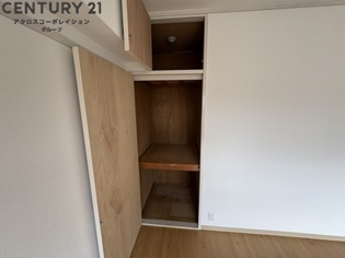 白峰コーポの収納