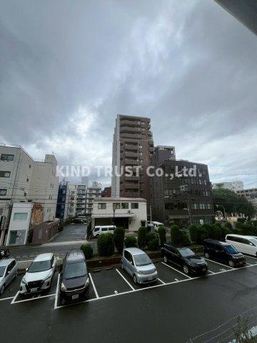 ローレルハイツ大淀第一号棟の展望
