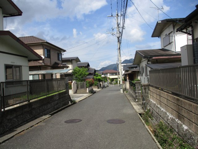【前面道路含む現地写真】 | 企救丘一丁目27番22号（B-5）