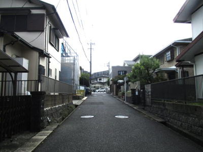 【前面道路含む現地写真】 | 企救丘一丁目27番22号（B-5）