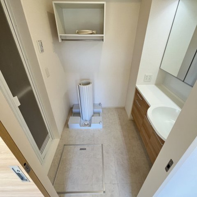 【洗面所】 | メゾンシャトーベルロード