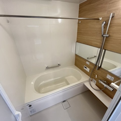 【浴室】 | メゾンシャトーベルロード