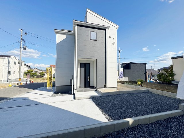 新築戸建・新築建売　安積南長久保1丁目【長期優良住宅】安積三小・安積二中の外観