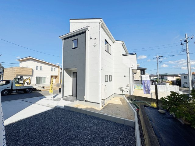 新築戸建・新築建売　安積南長久保1丁目【長期優良住宅】安積三小・安積二中の外観