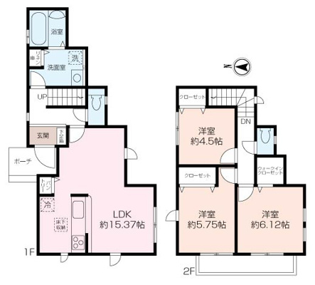 鴨居2丁目新築戸建ての画像