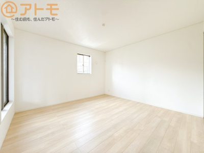【寝室】 | 葵区住吉町第1　新築戸建　全1棟 | 毎日すごす部屋の広さや陽当りも気になるポイントですね！現地で体感してみてください♪