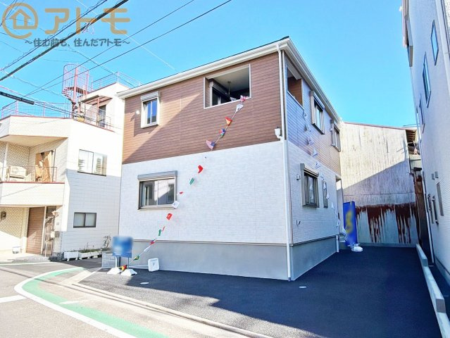 【外観】 | 葵区住吉町第1　新築戸建　全1棟 | どっしりとした外観は安心感のあるマイホームを実感できますね♪