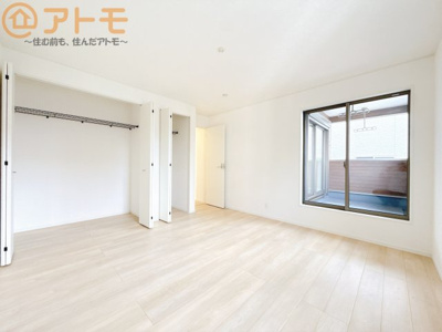 【収納】 | 葵区住吉町第1　新築戸建　全1棟 | 収納家具を減らせるクローゼット♪