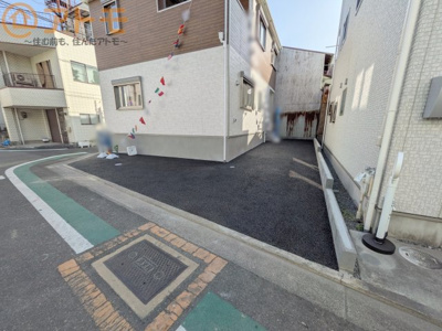 【駐車場】 | 葵区住吉町第1　新築戸建　全1棟 | 3台の駐車スペースです♪