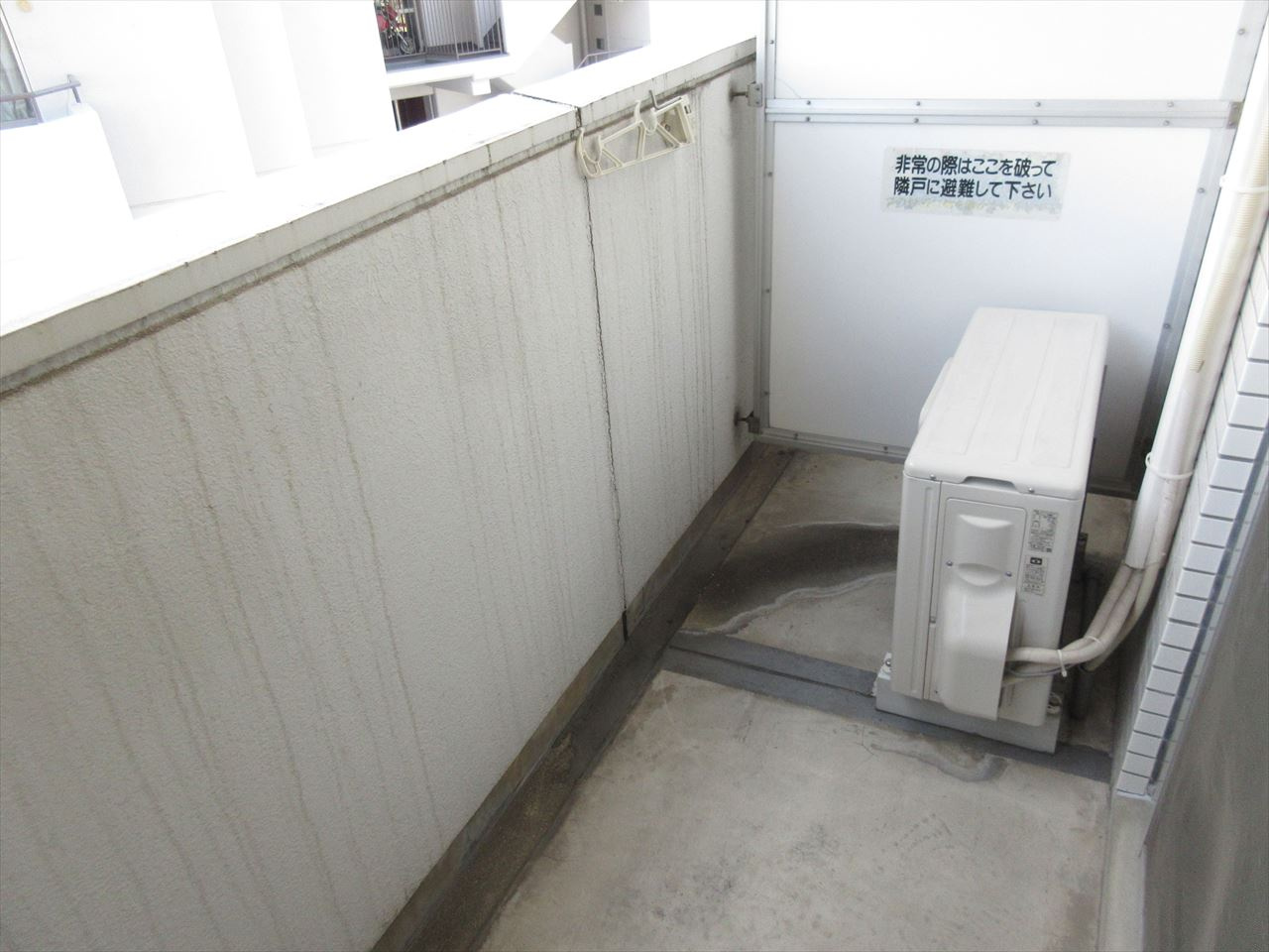 ドゥ・エトワール|名古屋市の賃貸ならMy賃貸のバルコニー|ドゥ・エトワール