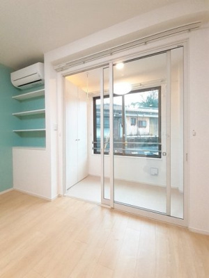 【バルコニー】 | サンヒルズ　Ｂ　1KTS