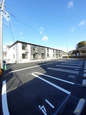 【駐車場】 | サンヒルズ　Ｂ　1KTS | 駐車スペースもあります