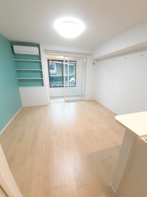 【居間・リビング】 | サンヒルズ　Ｂ　1KTS | 中はこのようになっています