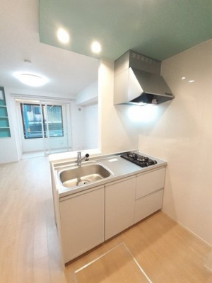 【キッチン】 | サンヒルズ　Ｂ　1KTS | キッチンです
