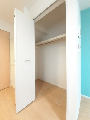 【収納】 | サンヒルズ　Ｂ　1KTS | 十分な収納スペースがあります