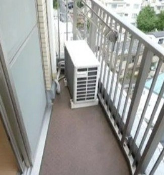 【バルコニー】 | スカイコート市ヶ谷柳町