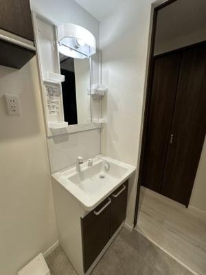 【独立洗面台】 | ベイルーム05 | ※4号室　別部屋写真参照
