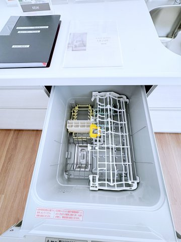 新築戸建・新築建売　郡山市富田町　富田東小・富田中の設備|食器洗乾燥機付きで毎日の洗い物も簡単で他の家事ができますね♪