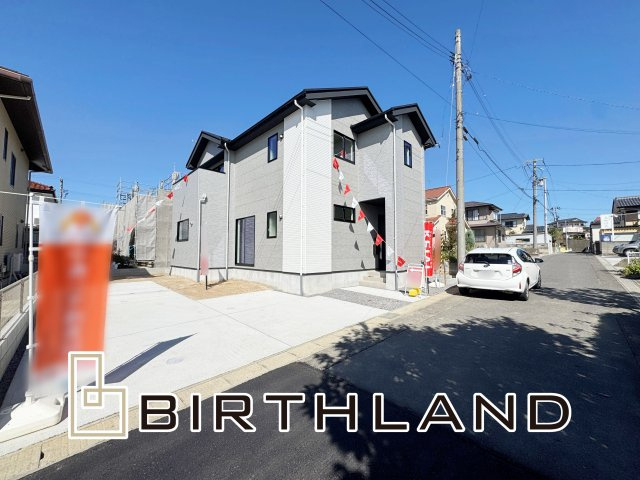 新築戸建・新築建売　郡山市富田町　富田東小・富田中