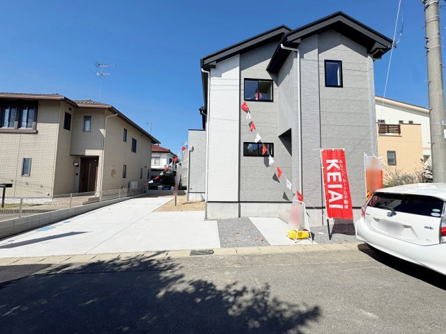 新築戸建・新築建売　郡山市富田町　富田東小・富田中の外観